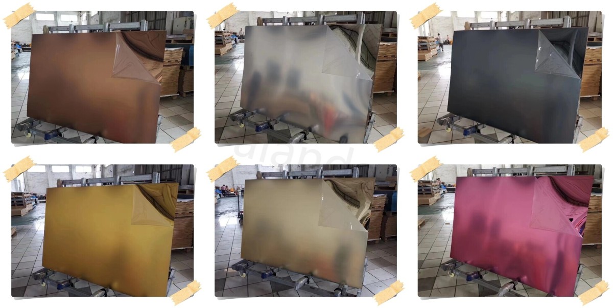 mirrored acrylic sheets