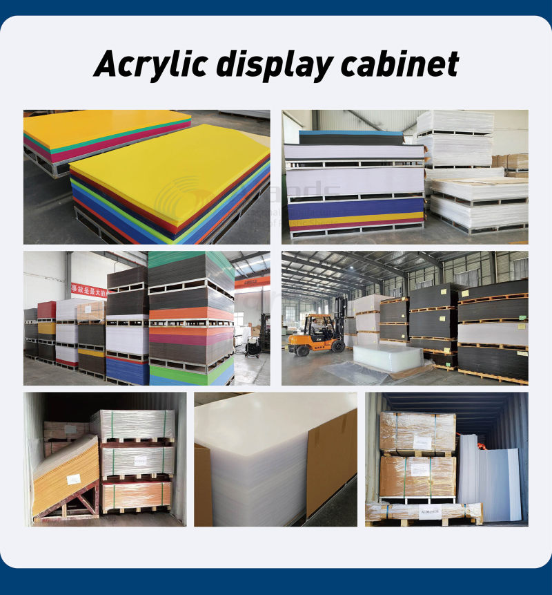 Acrylic Sheet Factory and Warehouse Display Acrylic Sheet Factory and Warehouse Display