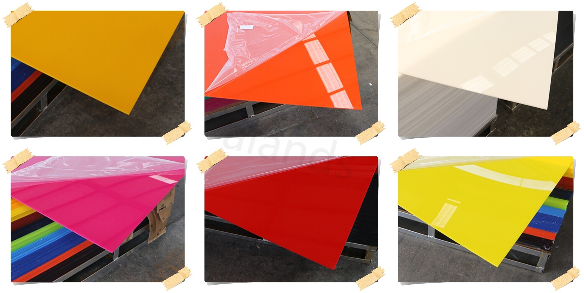 Guide des feuilles acryliques opaques vs transparentes