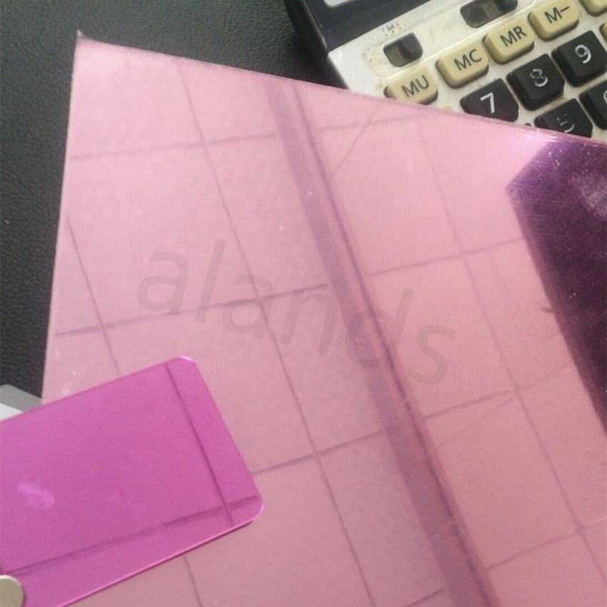 4x8ft 2mm 3mm Rose Or Argent Plastic Pmma Sheet