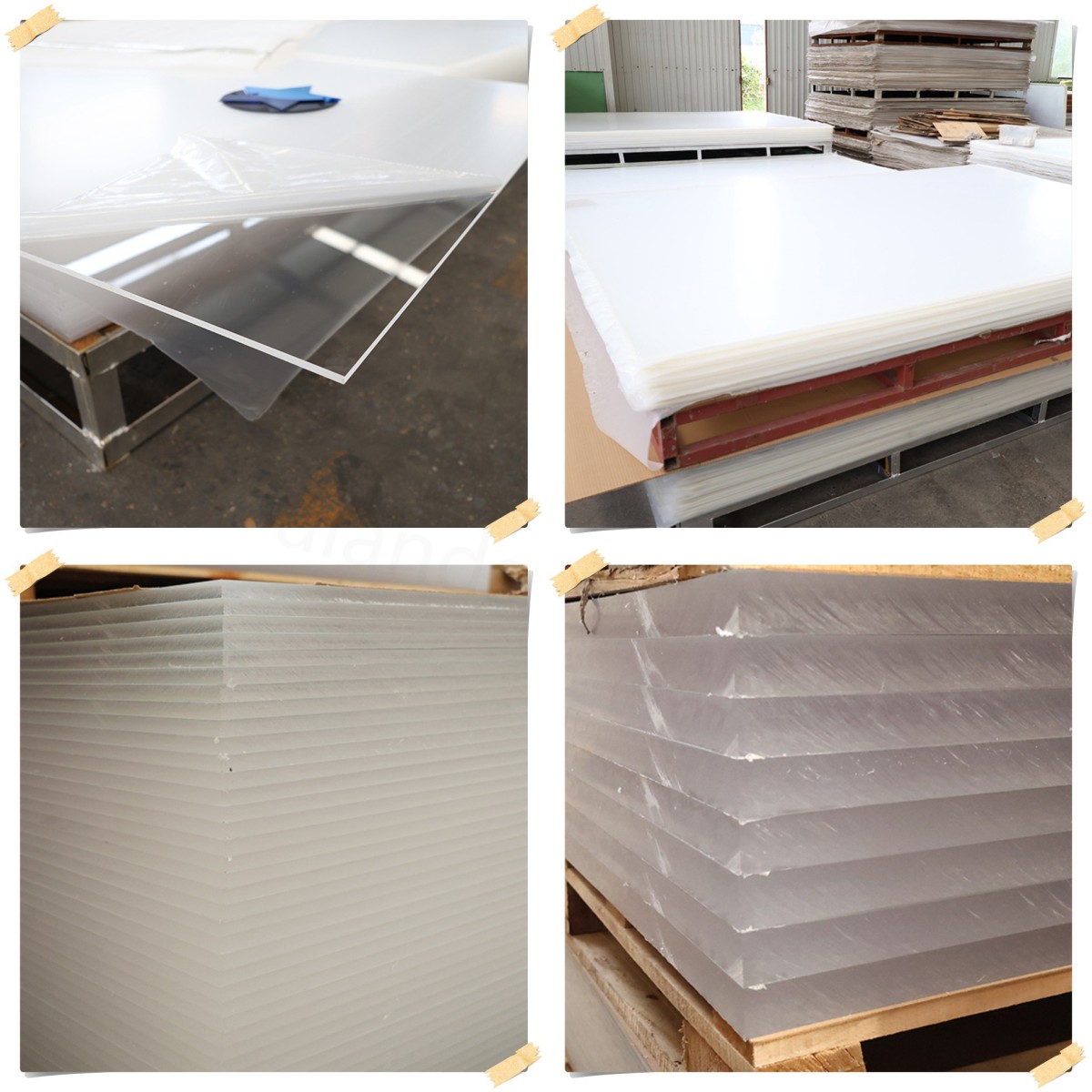Clear Acrylic Sheet