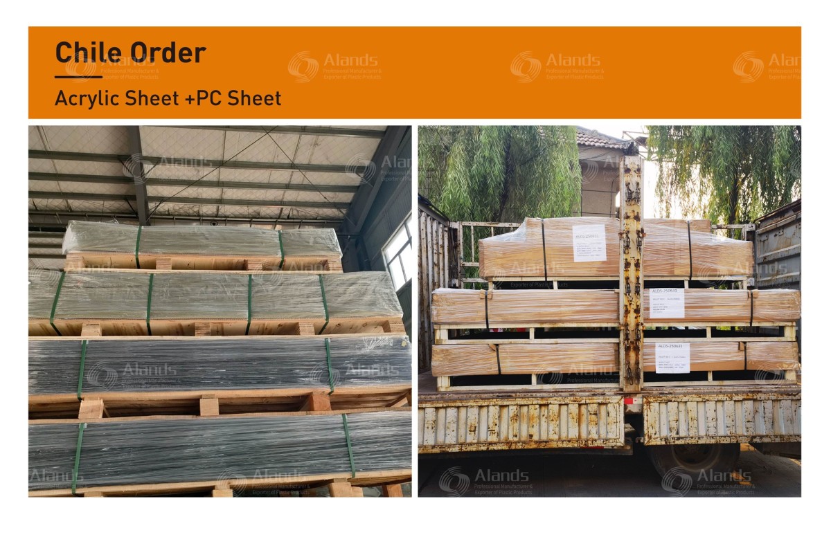Acrylic Sheet Export to Chile