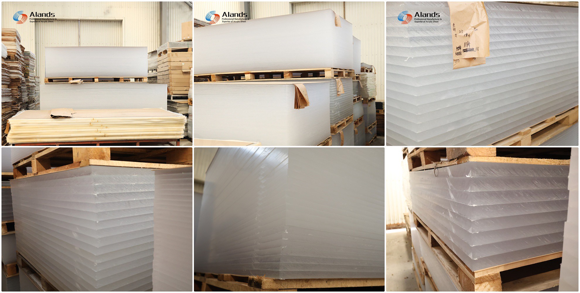 Quelles sont les tailles disponibles pour le plexiglas ?