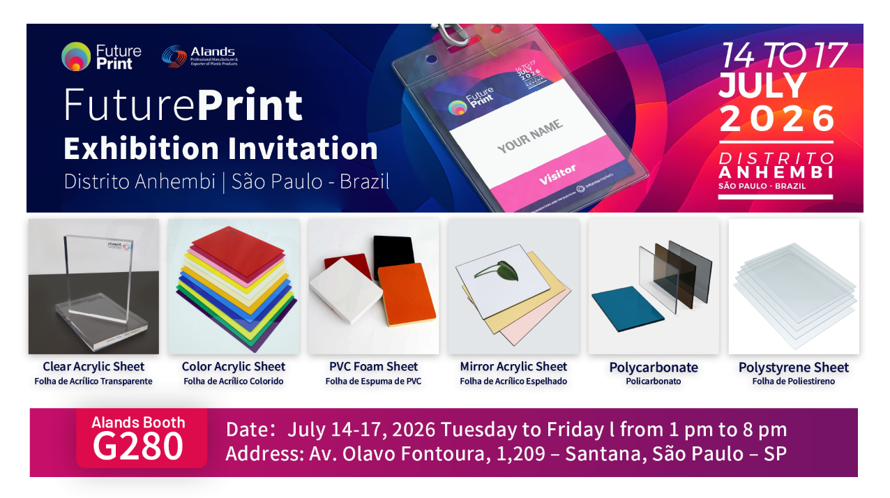 Venez rencontrer Alands au salon FuturePrint 2026 à São Paulo, au Brésil
