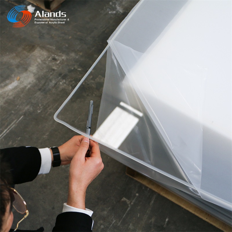 feuille acrylique transparente 4x8