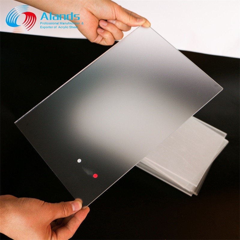 Frosted Aacrylic Sheet (5).jpg Feuilles acryliques dépolies - Intimité, lumière douce et design intemporel