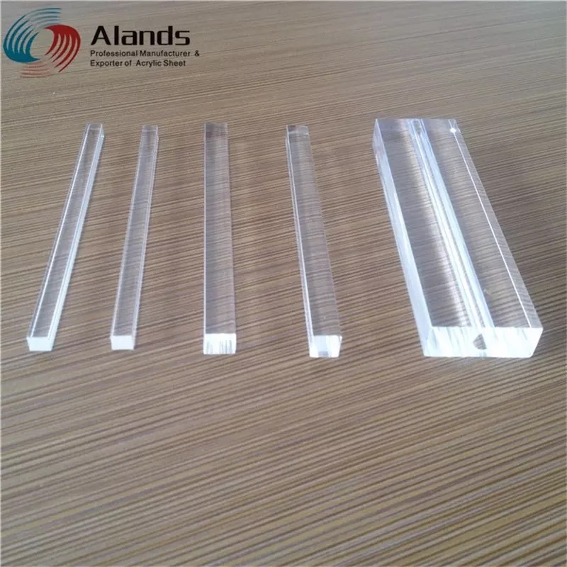 Tiges acryliques PMMA colorées en gros