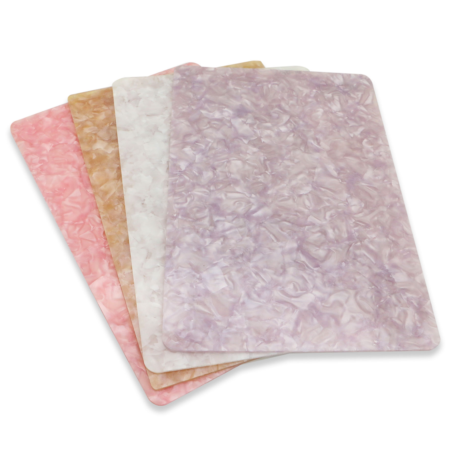 Feuille de marbre acrylique colorée Feuille de marbre acrylique colorée