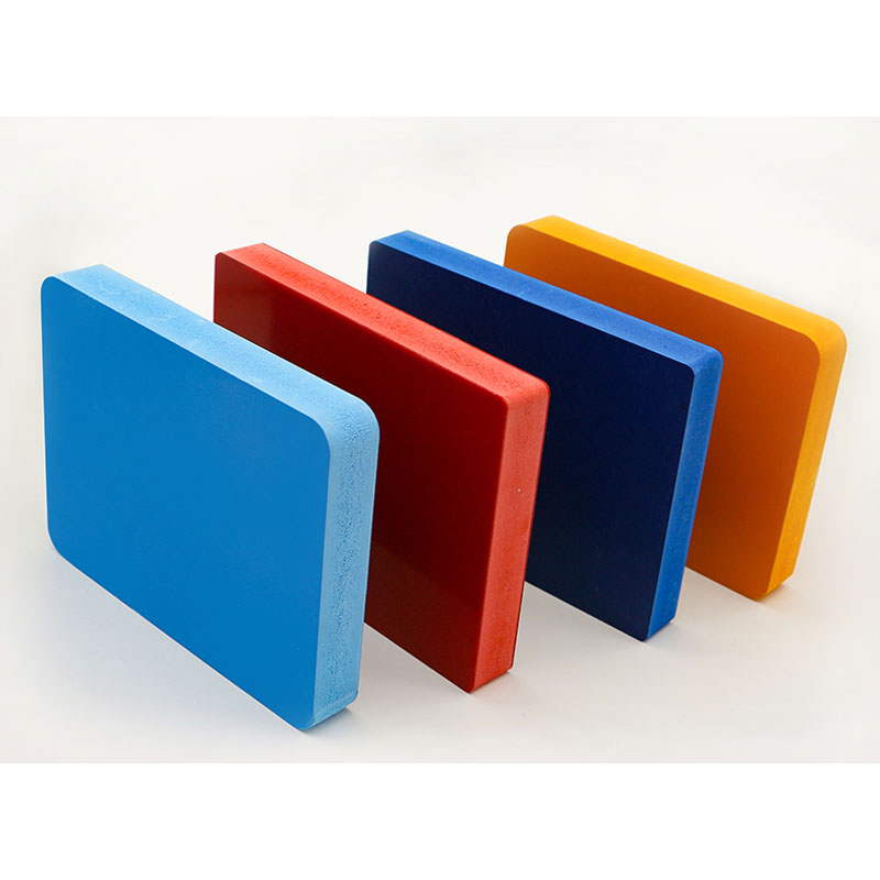 Panneau en mousse de PVC feuille en plastique de PVC