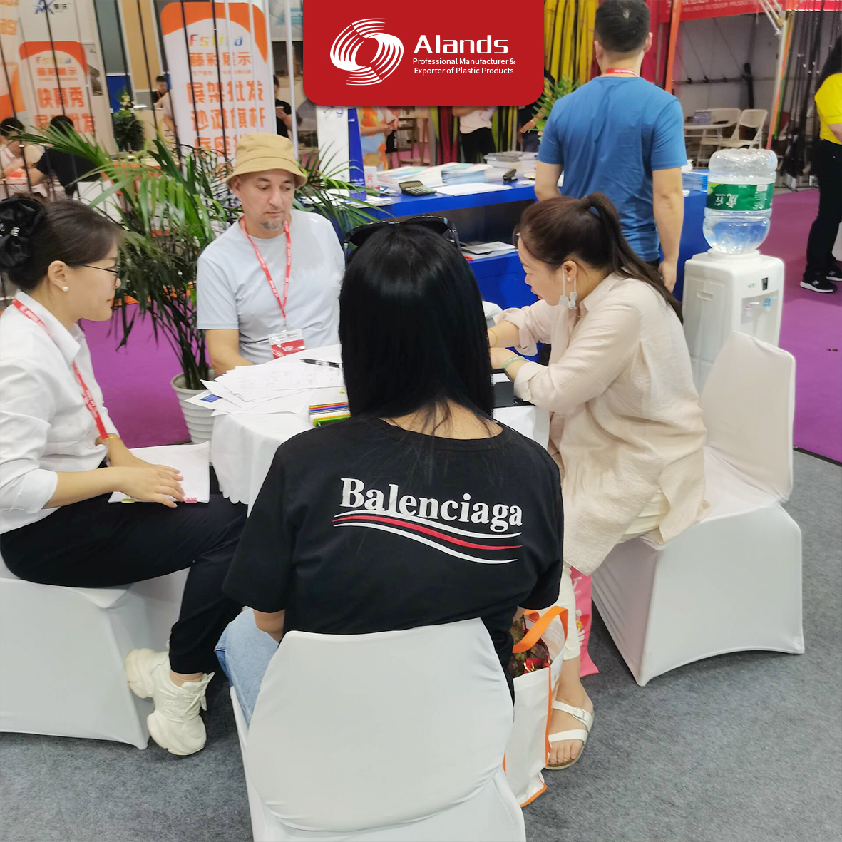 Le 23e Salon international de la publicité à Shanghai