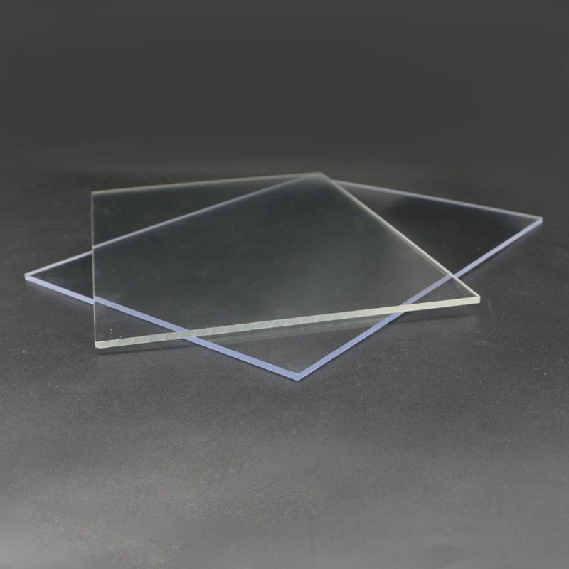 Alands Transparent Polystyrene ps feuille de diffuseur