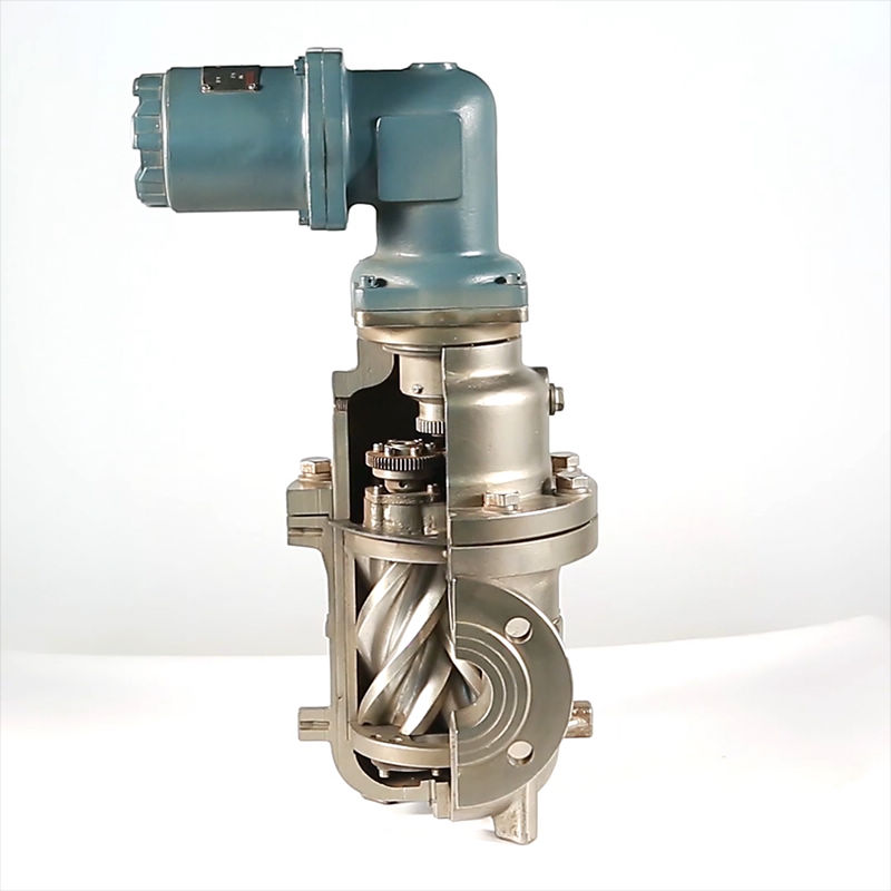 LSZ - Double Rotator Flowmeter