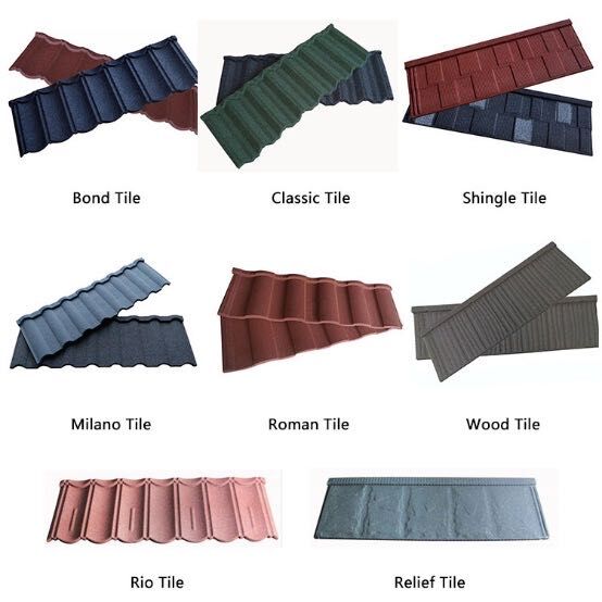 Color Stone Coated Steel