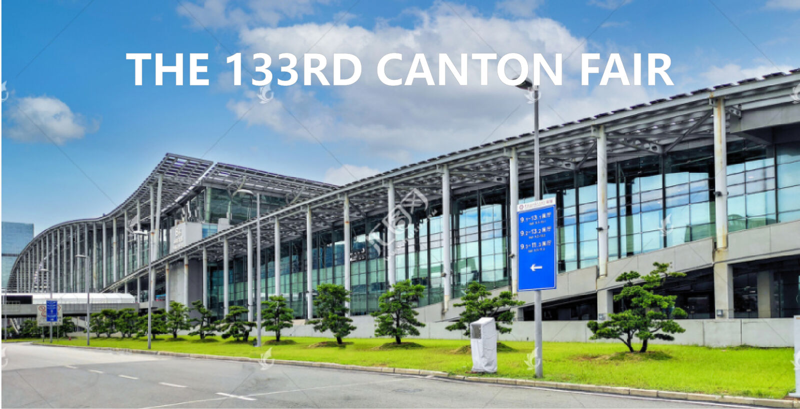 The 133rd Canton Fair, Shark is looking forward to meeting you!