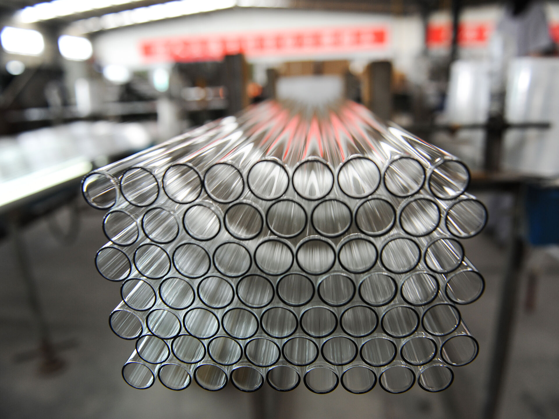 Glass Tubes for Liquid Medicine Bottles