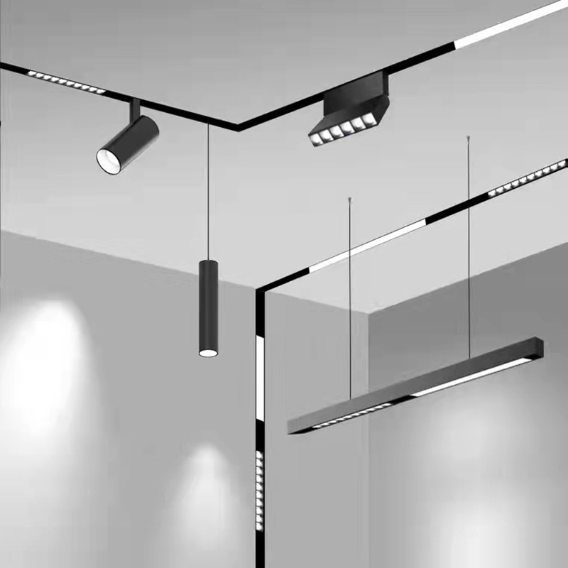 Magnetic track lights --- a good choice for home decoration