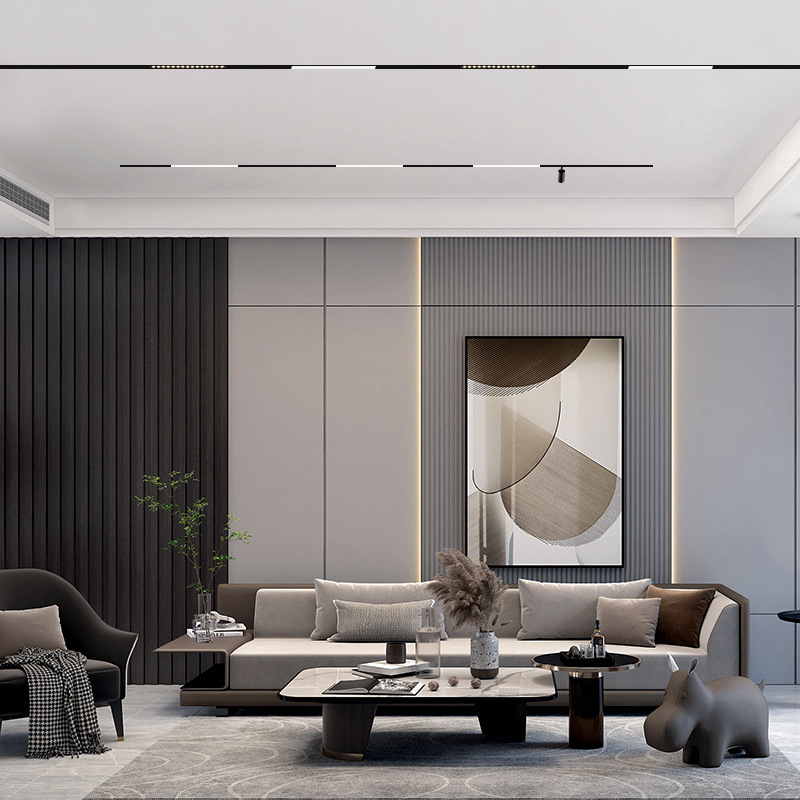 Flexible Track light