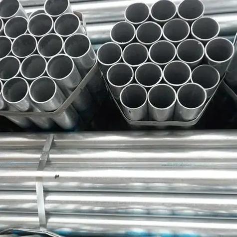 Stainless Steel Pipe Black Galvanized Square Steel Pipe