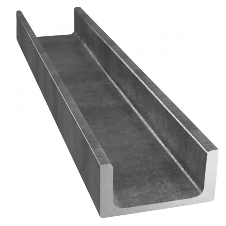  Low Carbon Steel Channel Mild Cold Formed Galvanized Steel Channel Steel Profile