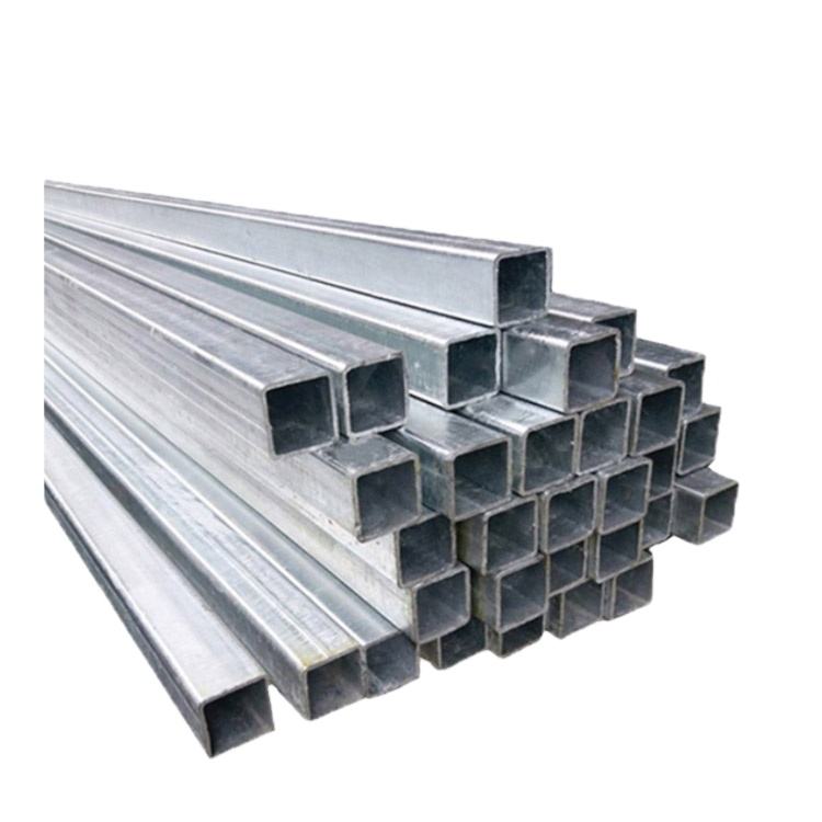 ASTM Steel Profile Ms Square Tube Q235 Q345 Galvanized Square Steel Pipe Gi Pipe Price for Building and Industry