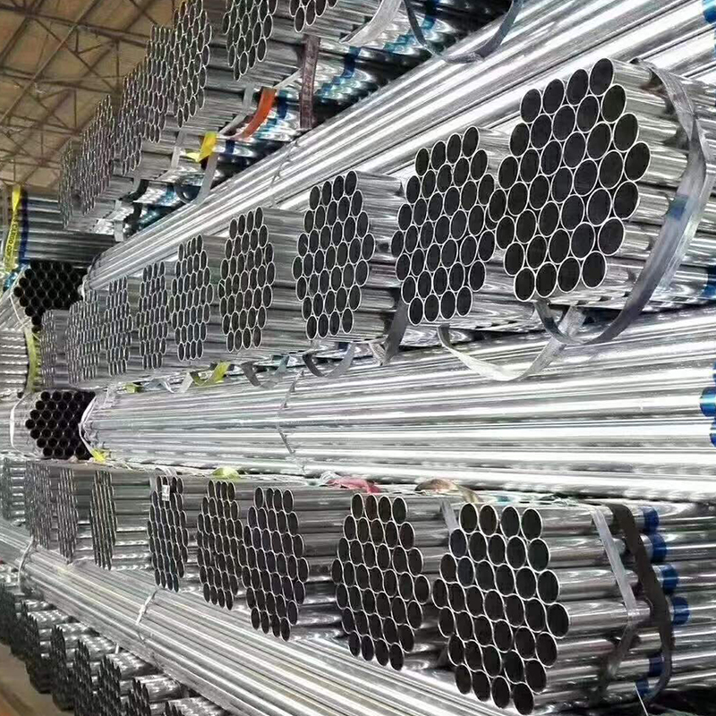 S235JRH Galvanized pipe