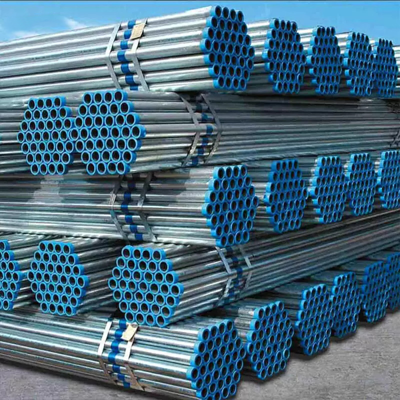 Q195 Q235 iron galvanized pipe square pre galvanized GI steel pipe