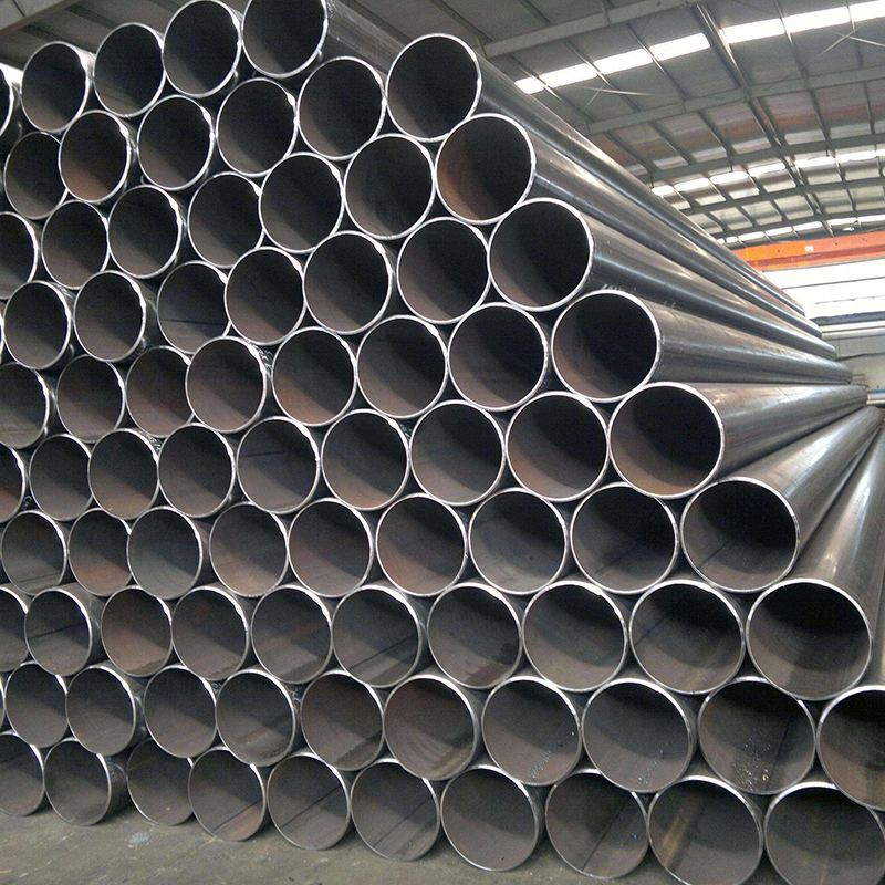 Welded carbon steel pipes for building materials