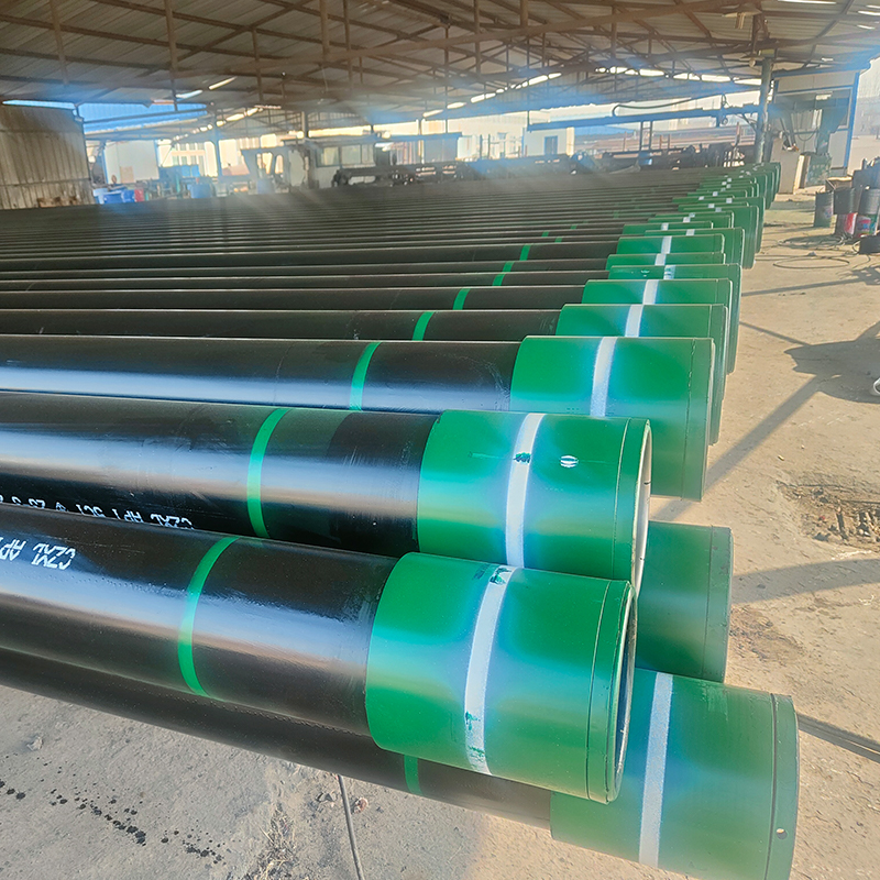 API 5CT J55 casing pipe for shallow oil and gas extraction