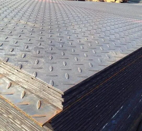  ASTM Carbon Steel Checkered Iron Steel Sheet Plates Manufacturer