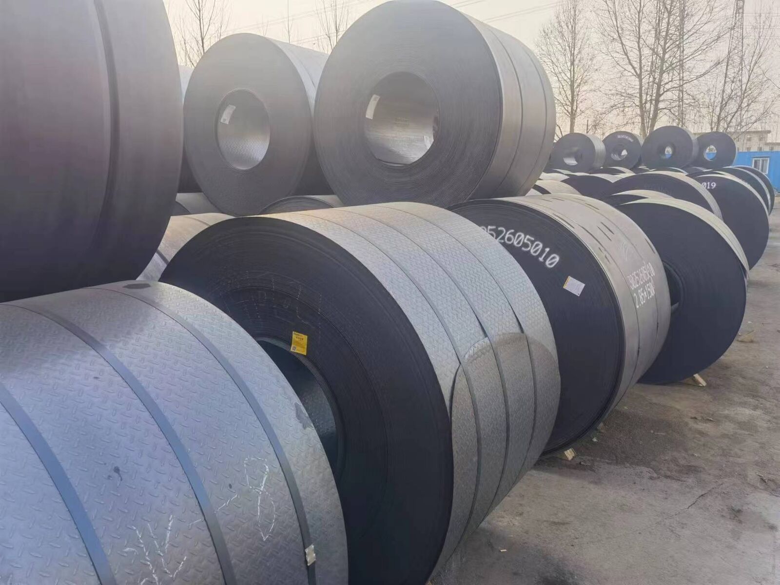 Q235 A36 Prime Hot Rolled Steel Coils