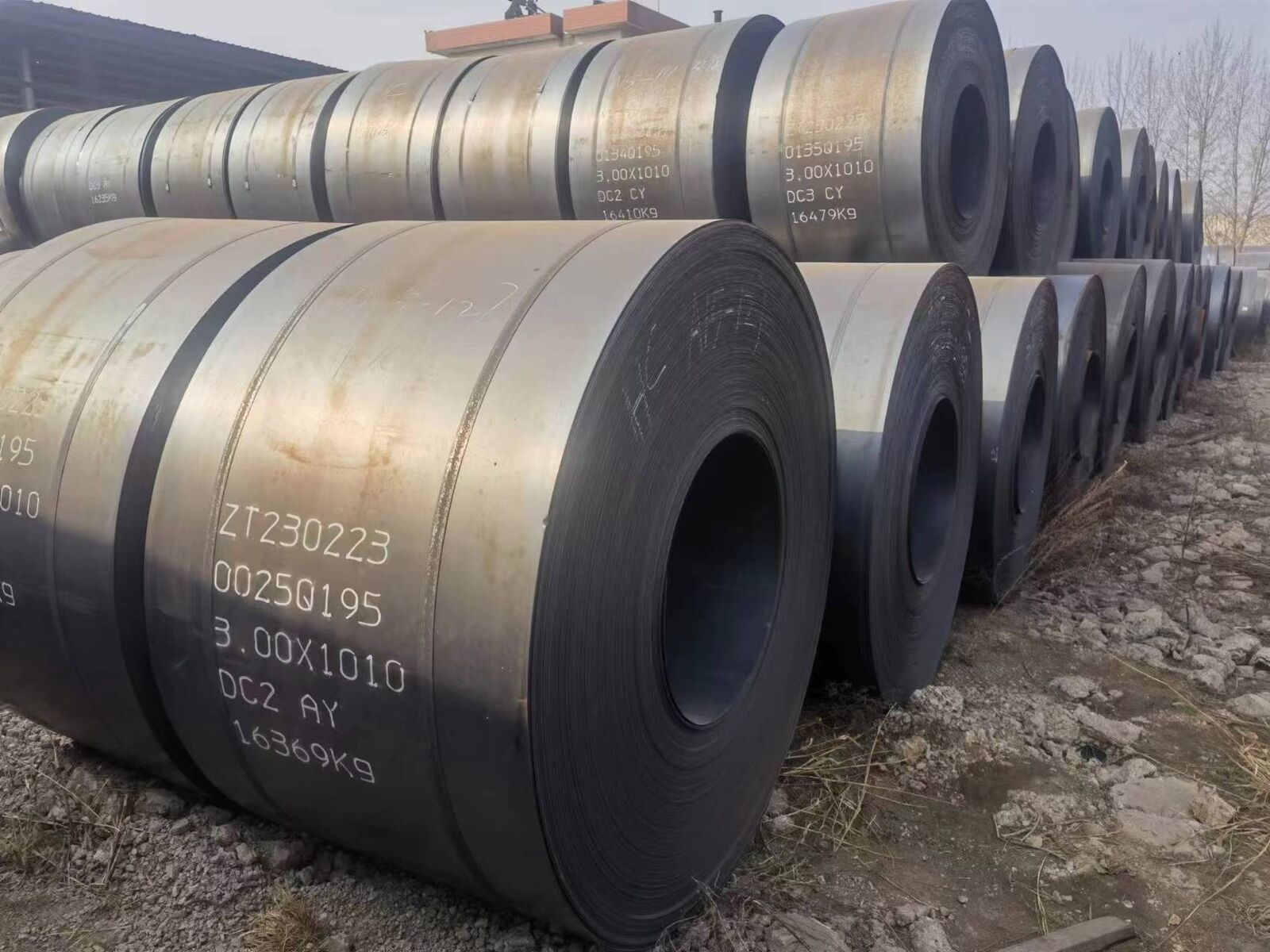 High quality china hot rolled carbon steel HR coil