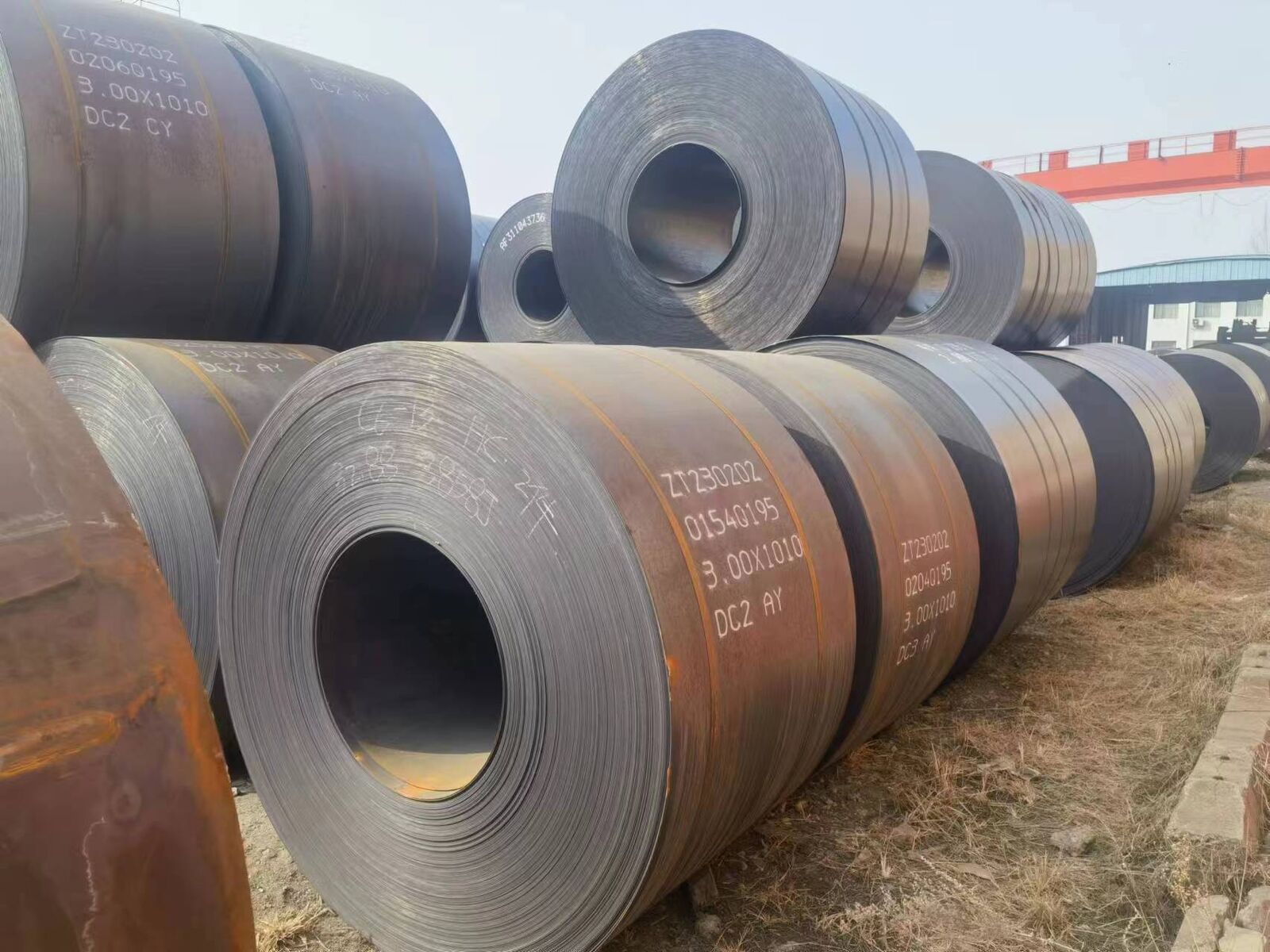 Factory direct sales Low price good quality astm a1080 a366 hot rolled mild carbon steel coil