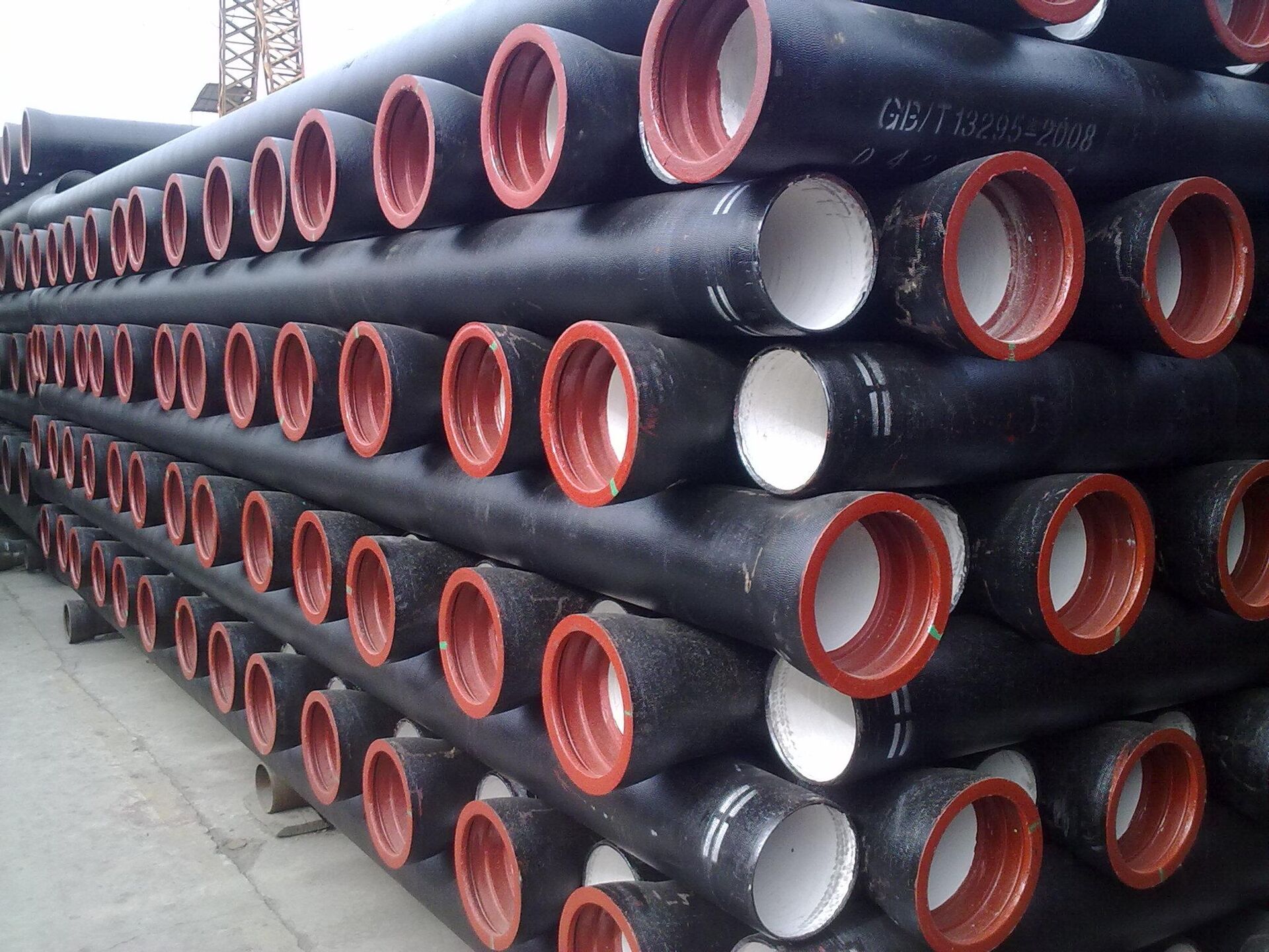 GGG50 Ductile Iron Pipe