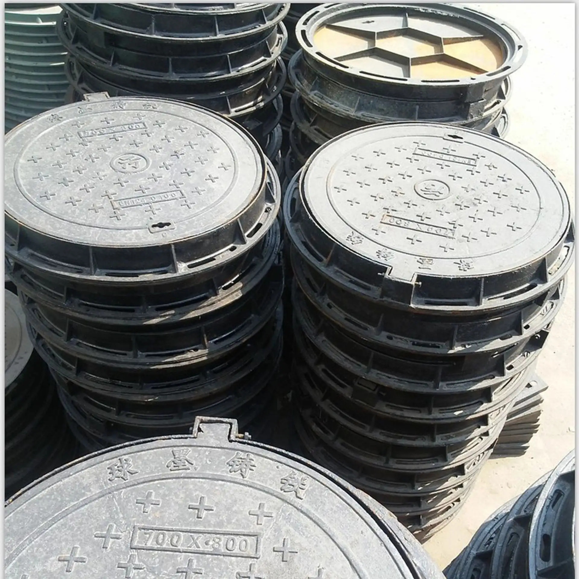 Ductile Iron Manhole Cover
