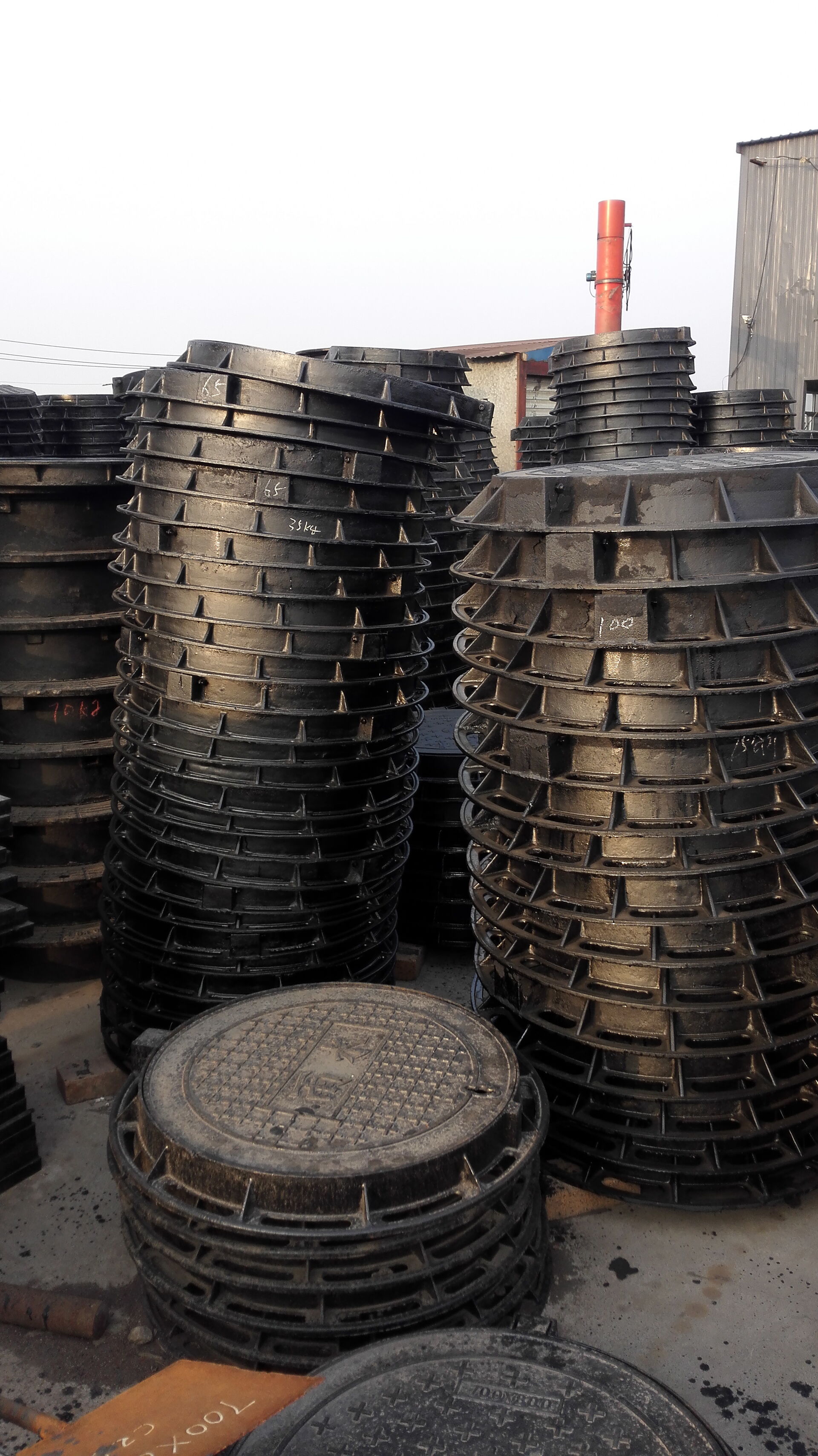 Ductile Iron Manhole Cover