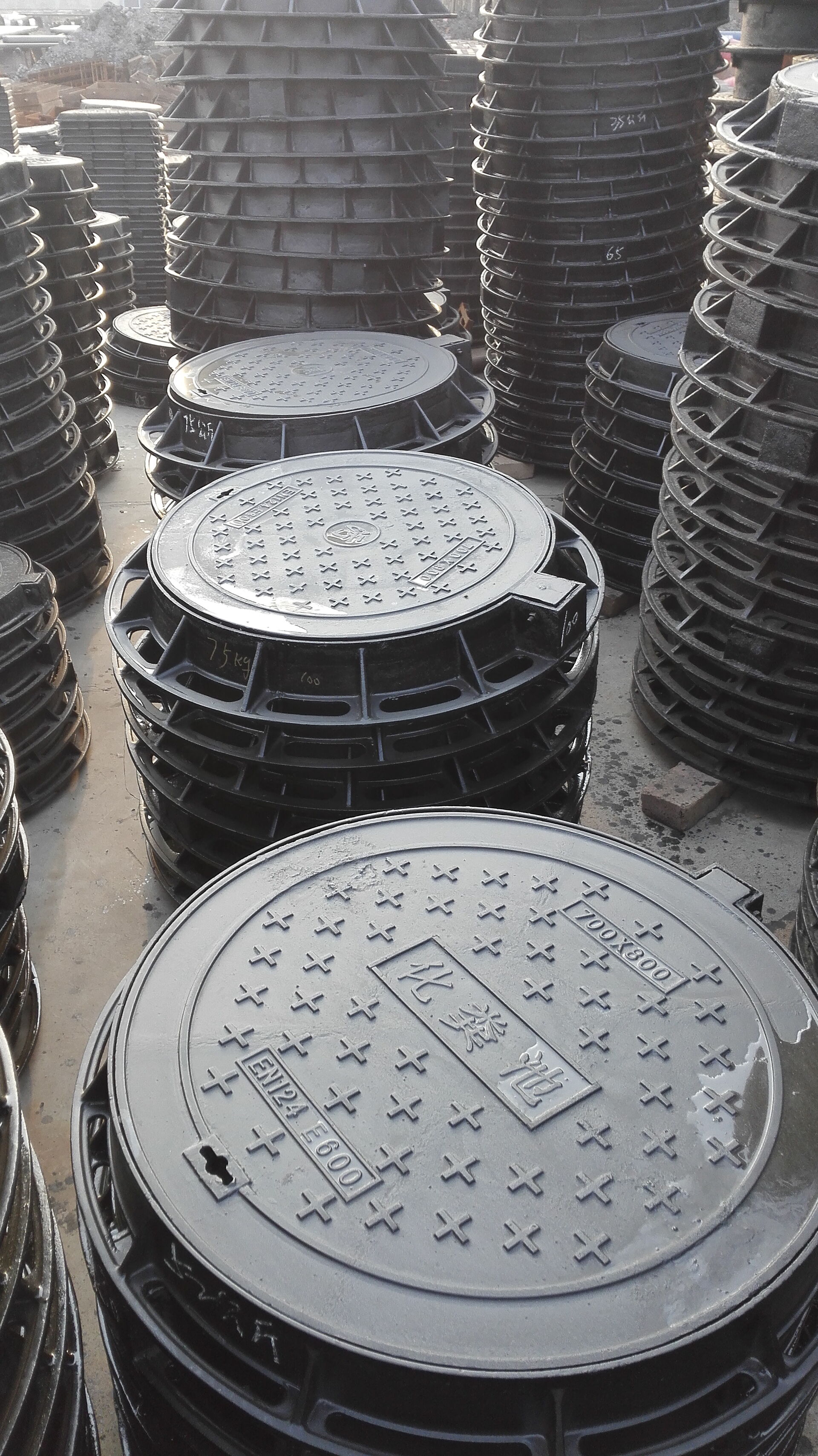 Ductile Iron Manhole Cover