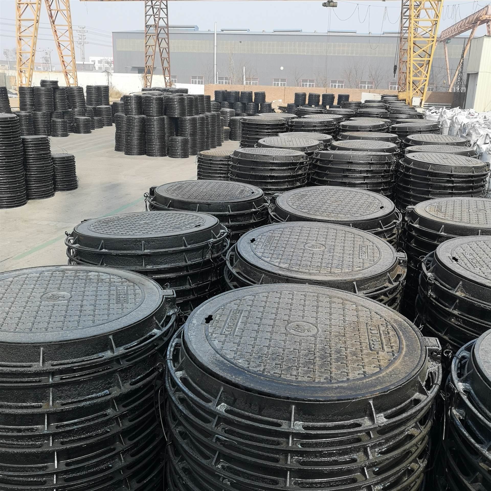 Ductile Iron Manhole Cover