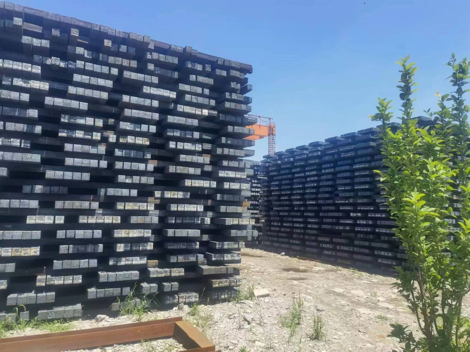 Q235 Carbon Steel Billet