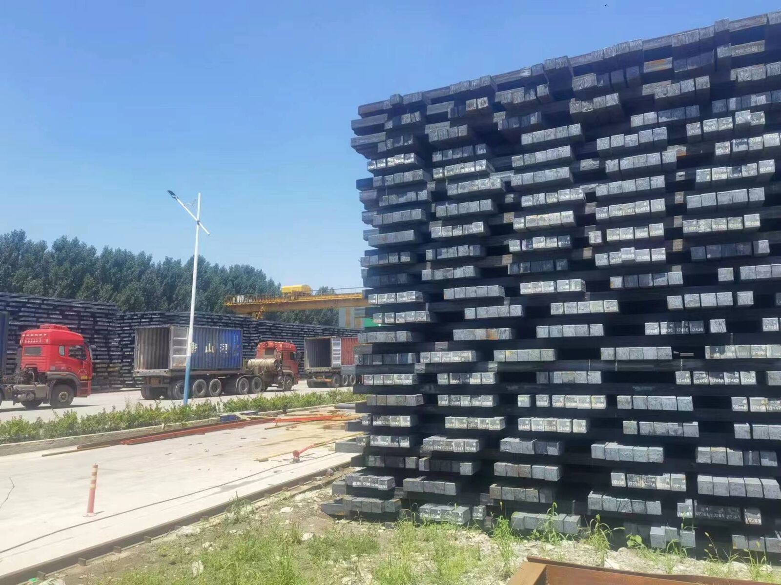 Q235 Carbon Steel Billet