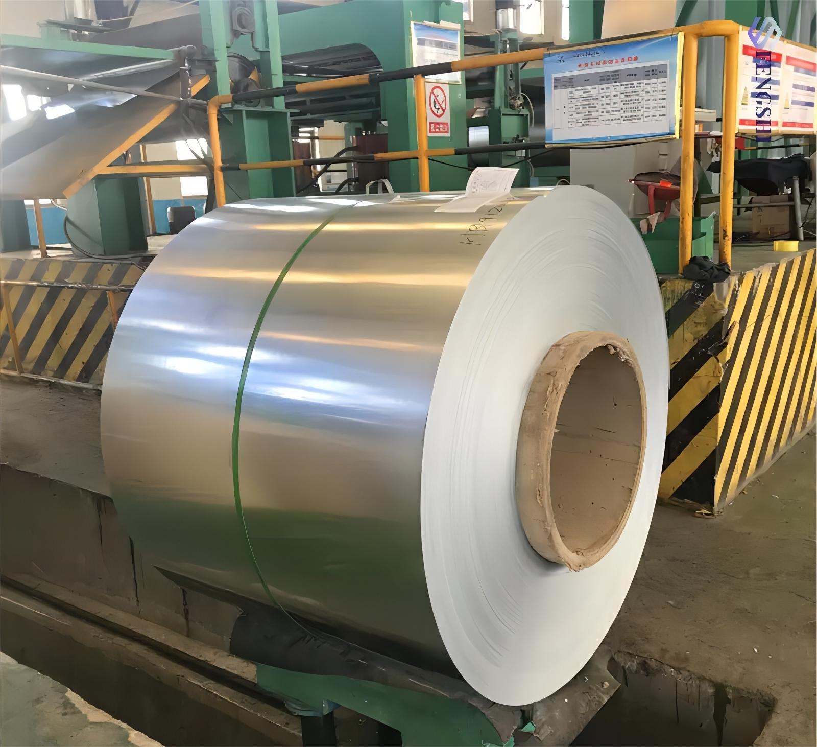 Cold Rolled Steel Carbon Steel Coils Carbon Steel Strip Coils