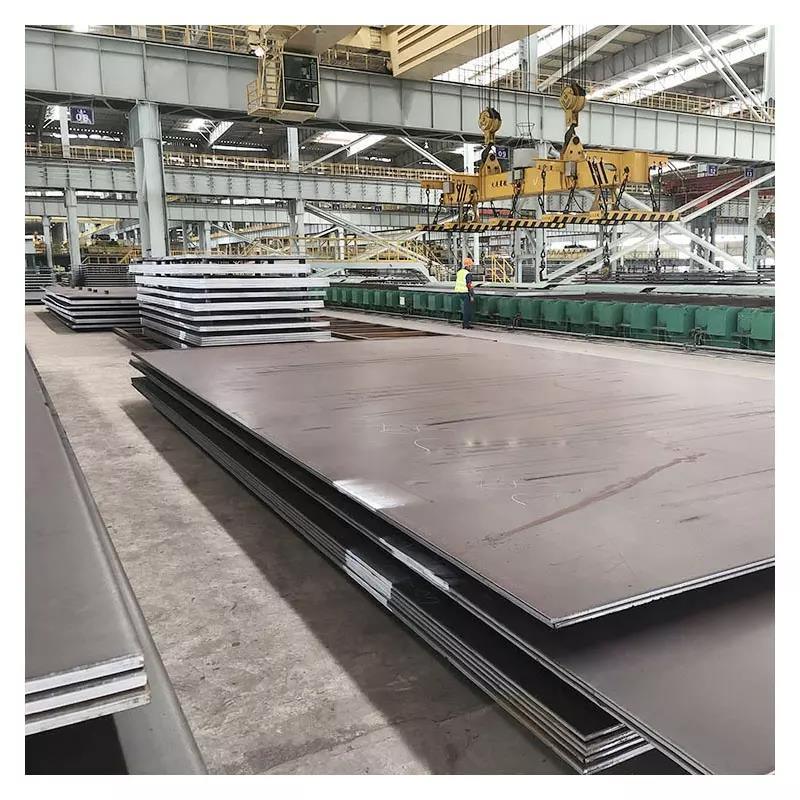 Large Stock Factory Price China Supply Hot Rolled Steel Plate/Mild Plate Carbon Steel Sheet