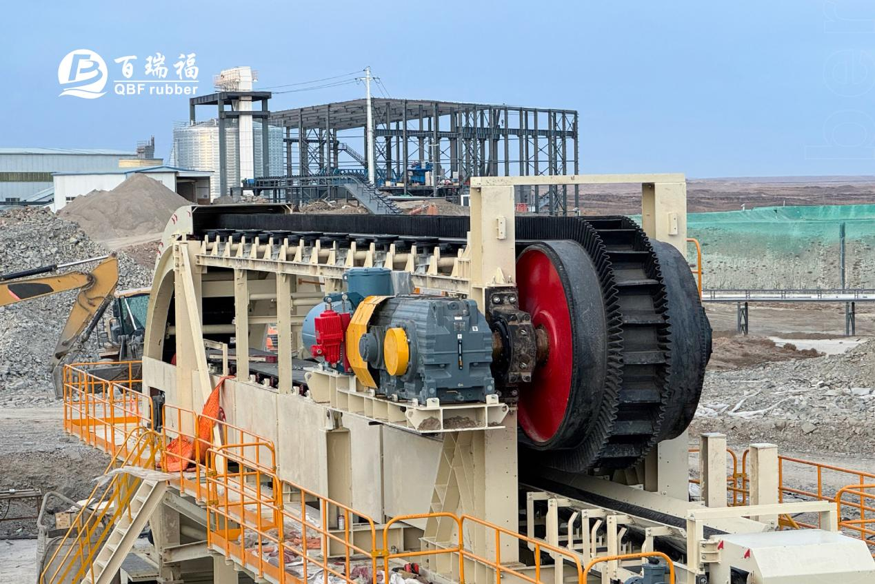 A New Record in China's Mining Industry! ——255m Vertical Lifting System Successfully Commissioned