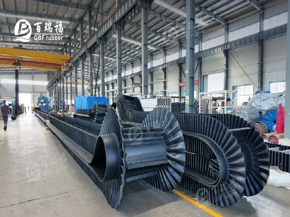 EPDM HTR Sidewall belting