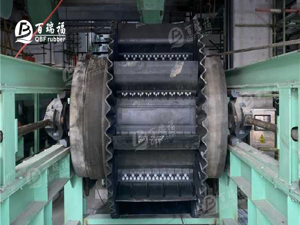 EPDM HTR Sidewall belting