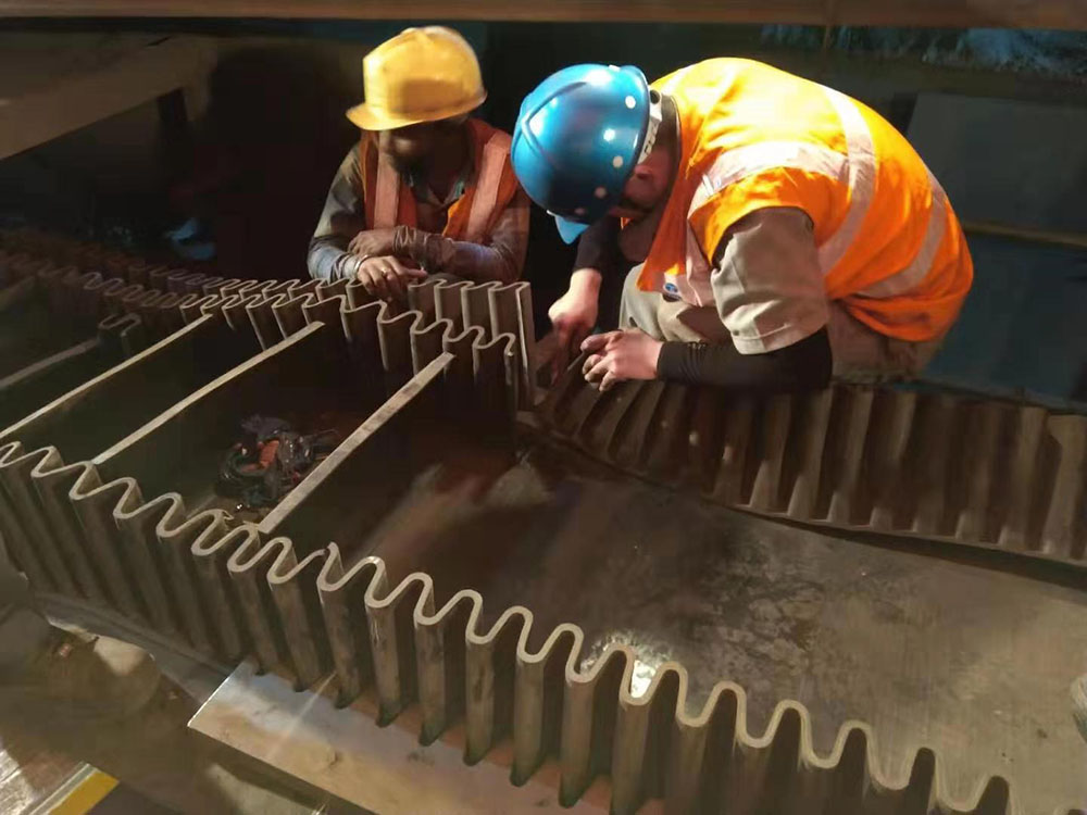 Sidewall Conveyor Belt