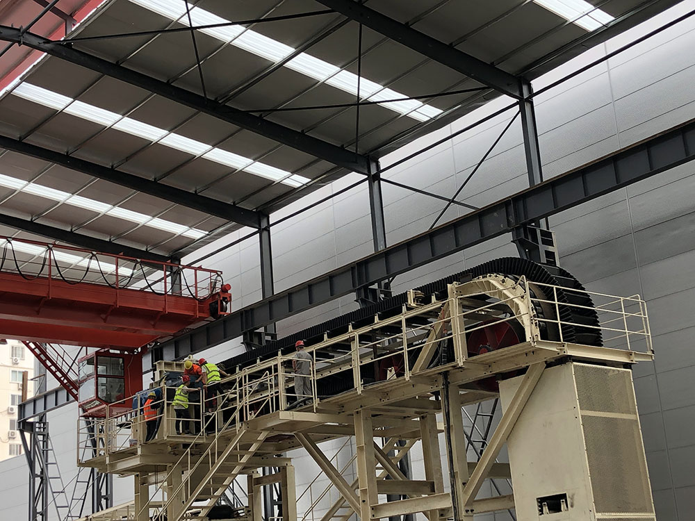 Sidewall Conveyor Belt