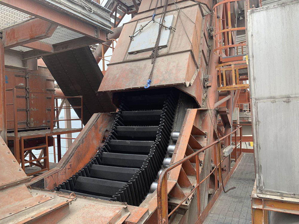 Sidewall Conveyor Belt
