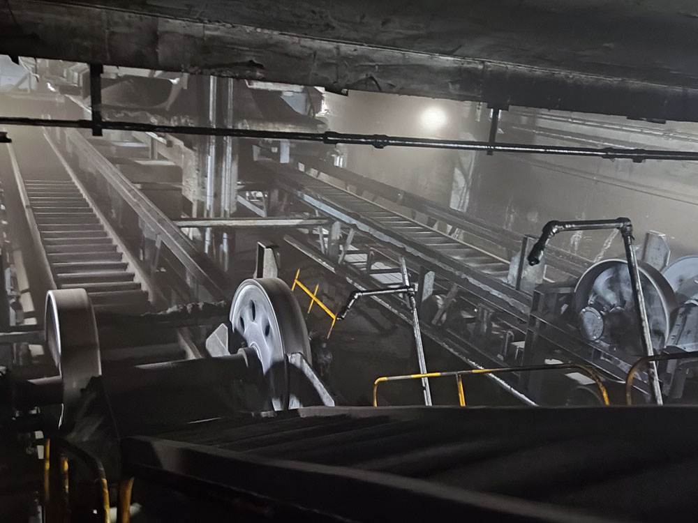 Sidewall Conveyor Belt