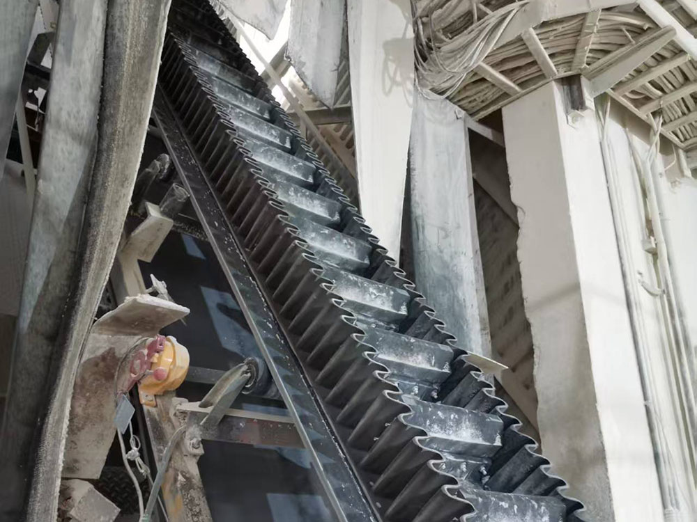 Sidewall Conveyor Belt