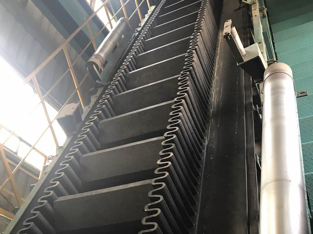Sidewall Conveyor Belt